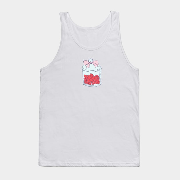 Jar of hearts Tank Top by carrot4all